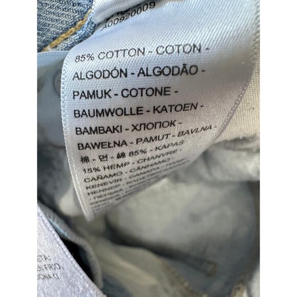 Levis Womens High Waisted Straight Denim Jeans Size 26 - Picture 7 of 8